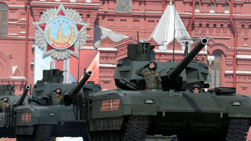 Cowardly Putin too scared to deploy his £7m ‘city-destroyer’ T-14 tanks to front over fears drone aces will blow them up