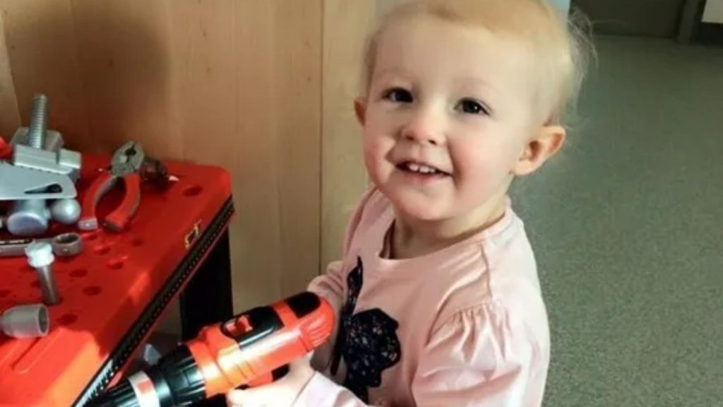 Our lives changed forever when our ‘healthy’ toddler tripped – I was hysterical, terrified she was going to die