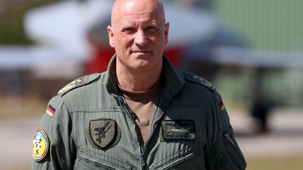 German air chief’s secret call about British troops ‘on the ground’ in Ukraine is intercepted by Russia in major breach