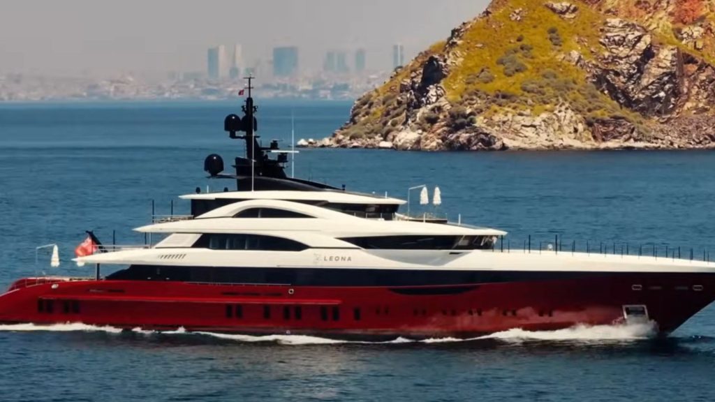 Inside the £47m ‘floating Caesar’s palace’ megayacht with a secret marble-clad pool room that’s leaving people baffled