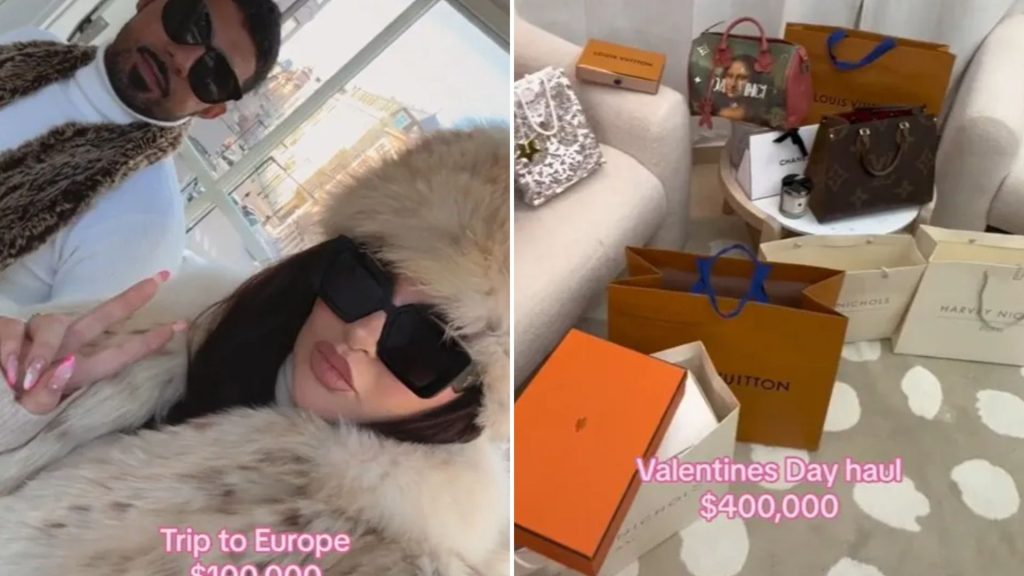 I’m a Dubai millionaire’s wife & hubby spent over £1m on me this WEEK – trolls think it’s a money flex but they’re wrong