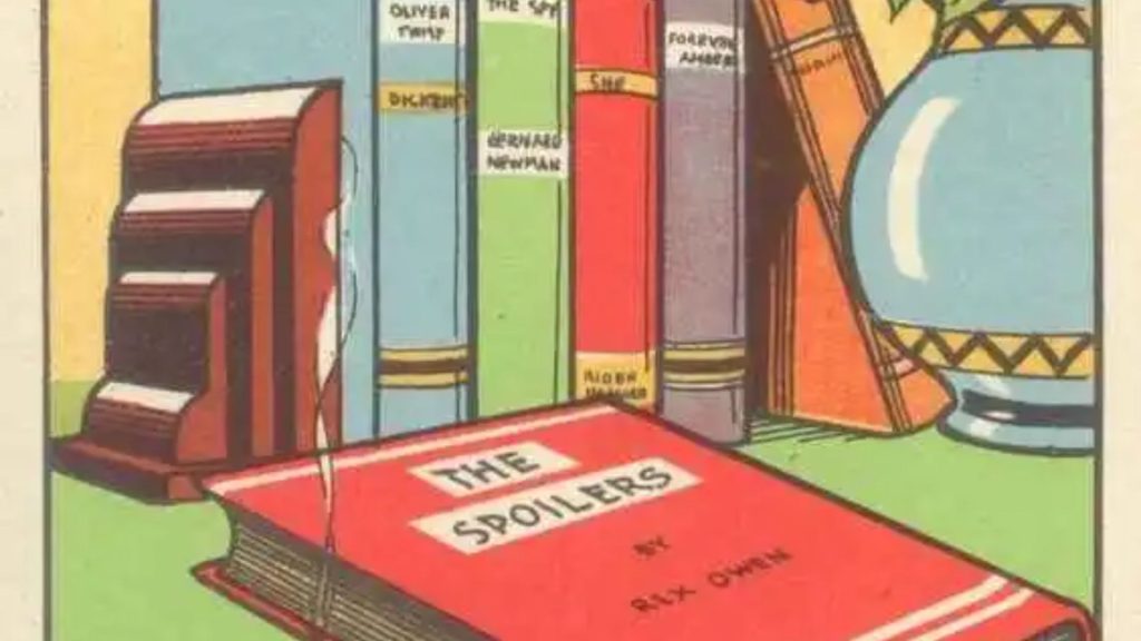 Everyone can count the books but there’s something VERY wrong with one…it takes genius-level IQ to work it out in 5 secs