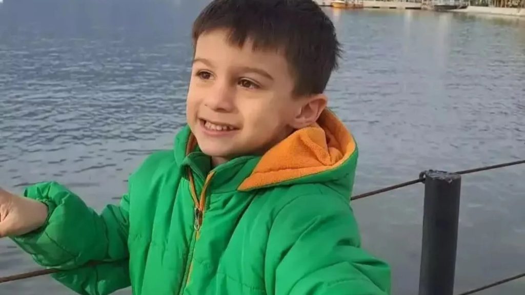 Boy, 5, chokes to death on his own vomit during coughing fit in front of horrified parents