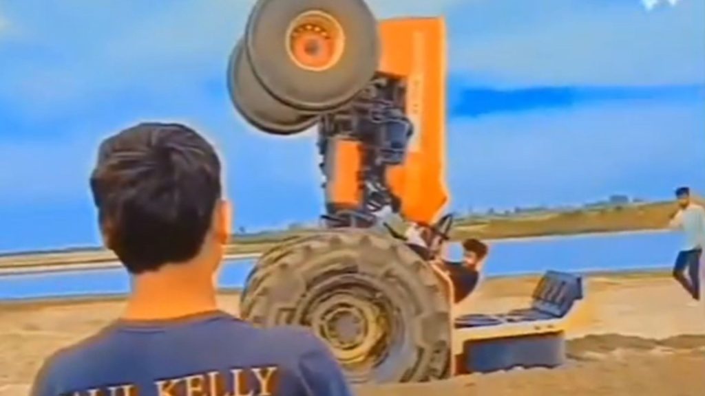 Horror final moments of YouTube stuntman Nishu Deshwal, 22, who was crushed to death by tractor while doing WHEELIE