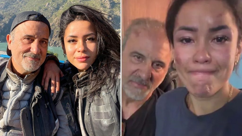 Bruised tourist posts pained video after being ‘gang raped by seven men’ in India in front of her partner