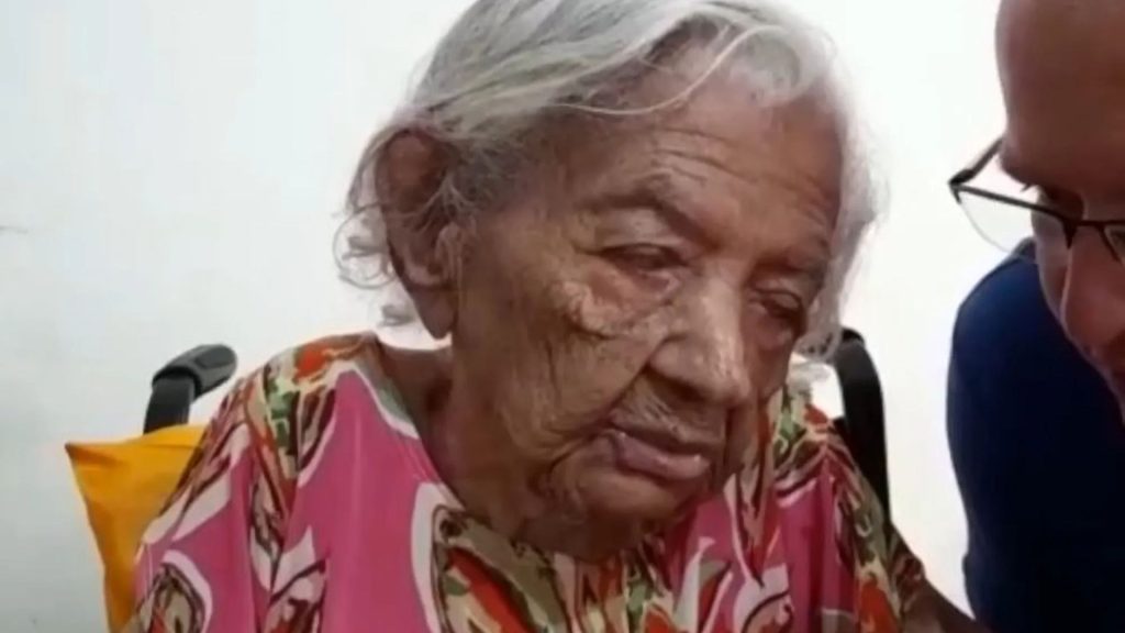 Our great-great-grandma could be the world’s OLDEST woman…she has the ID to prove it & may hold the secret to longevity