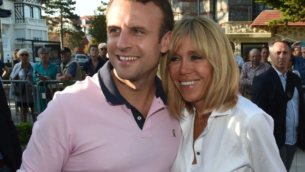 French President Emmanuel Macron furiously denies ‘false’ rumours wife Brigitte was born a man