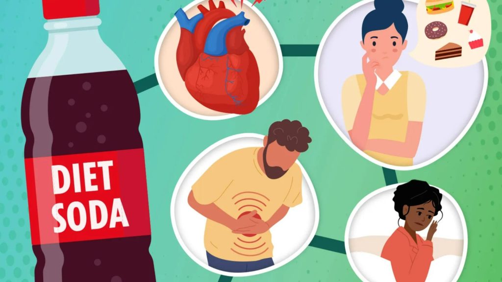 What happens to your body when you have fizzy drinks – from bloating and hunger pangs to added risk of heart disease