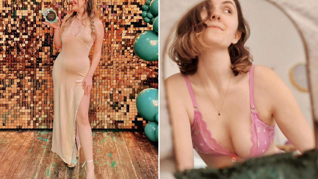 I love my lopsided breasts but strangers think I’m mad for refusing free NHS boob job