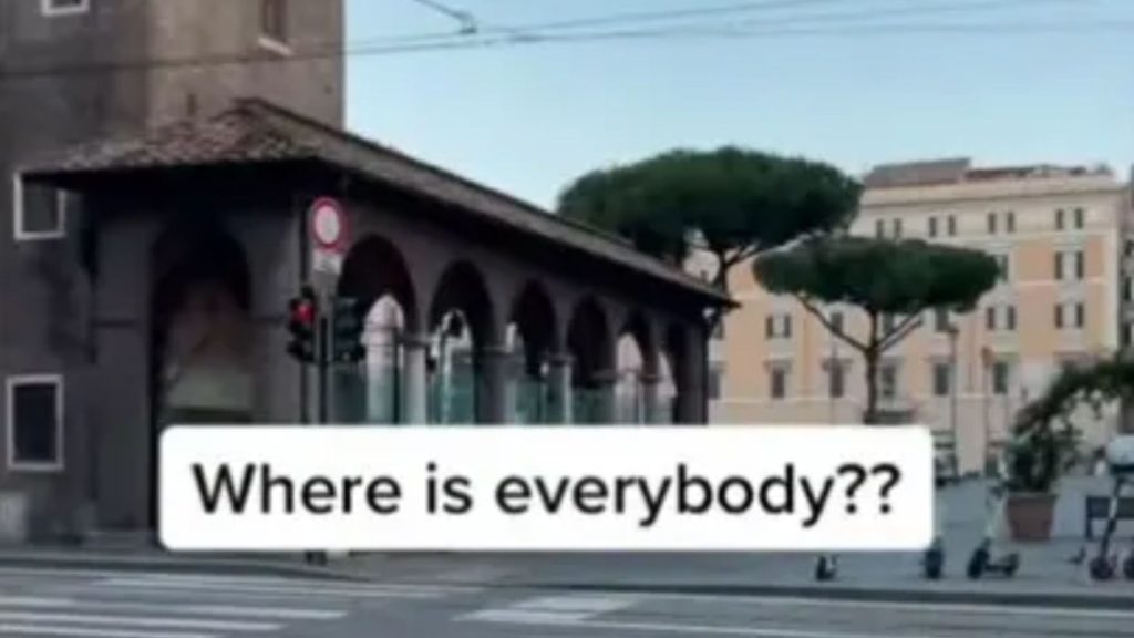 I woke up in an alternative reality where the world is completely empty – I even spent five days onboard a ghost ship