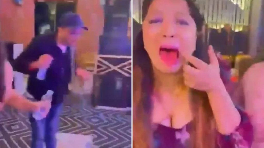 Horror moment diners ‘vomit blood’ after being ‘served dry ice as mouth freshener at restaurant’