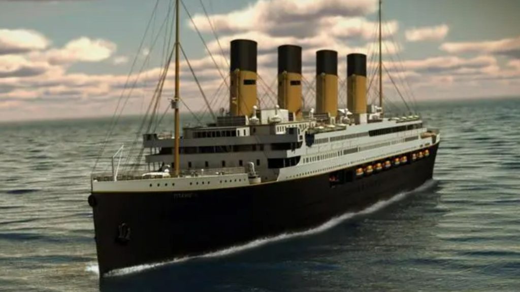 New hopes for Titanic II as billionaire revives plans for £500m replica of doomed ship…and sets date for maiden voyage