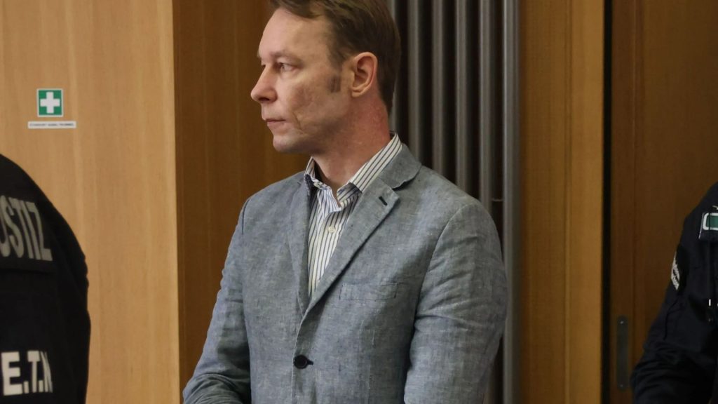 Chilling pic shows inside Maddie suspect Christian Brueckner’s ‘rape lair’ with scratched pole ‘where he bound victim’