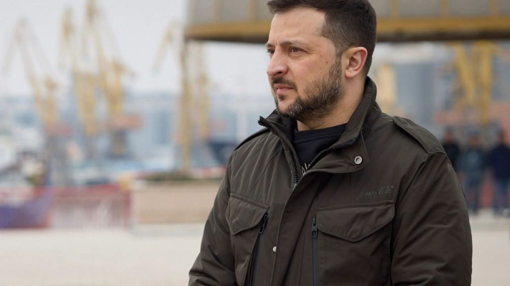 Zelensky survives ASSASSINATION attempt after deadly Russian airstrike while touring Odessa with Greek PM