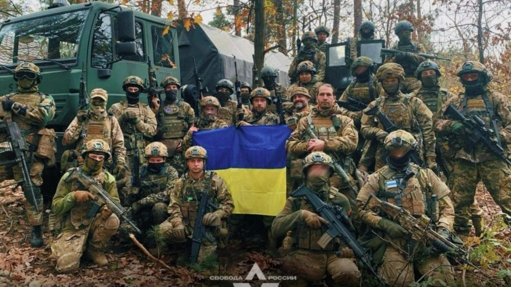 Russian partisans invading their own country to fight Putin vow to smash his sham elections – before marching on Moscow