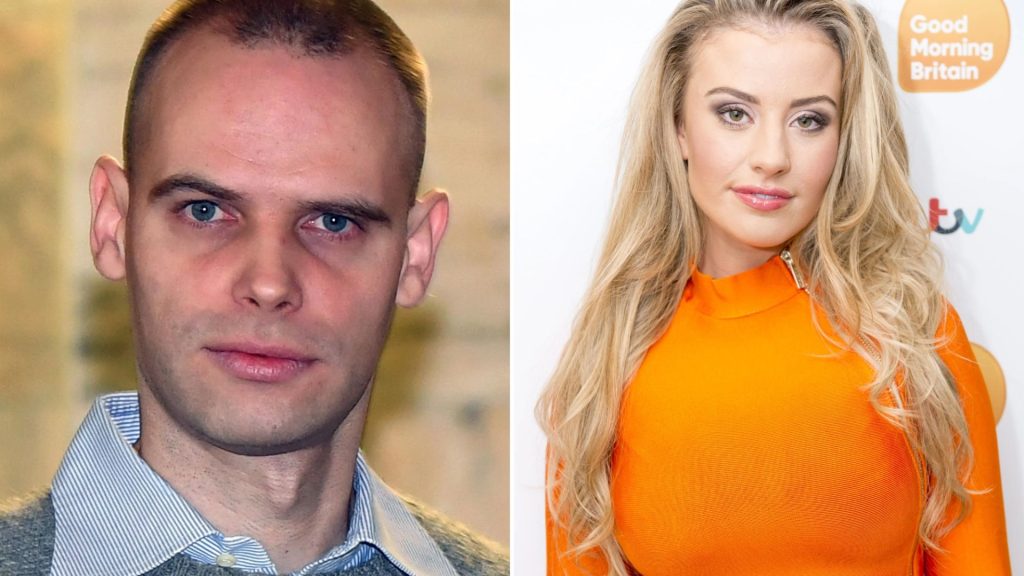 Kidnapper of Big Brother star Chloe Ayling released from jail after abducting & drugging glamour model