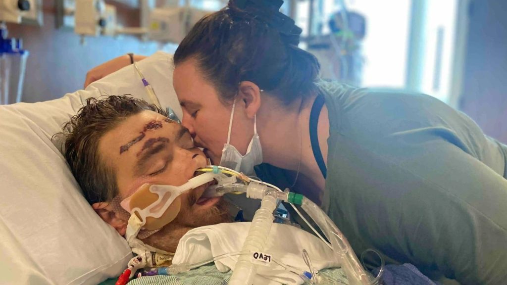 Man, 36, left brain dead with 4% chance of survival after trying to pull out an ingrown hair in his groin