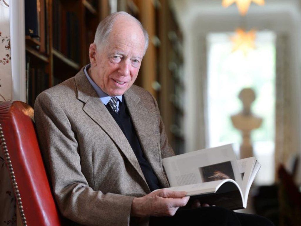 Jacob Rothschild instilled respect, fear and excitement in those he came across