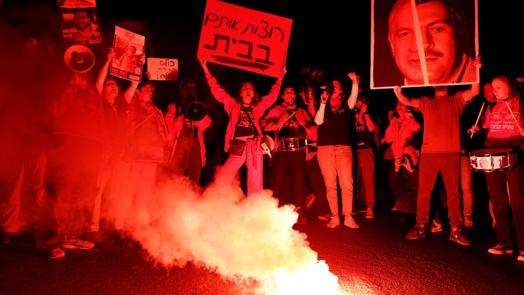 Israel ‘offers to release 800 Palestinian prisoners’ including 100 murderers in deal with Hamas to release 40 hostages