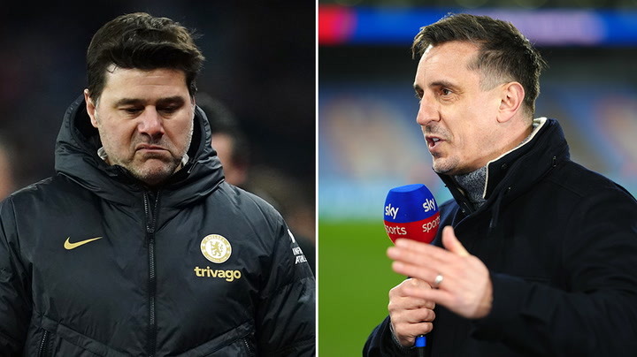 Chelsea boss Pochettino hits back at Gary Neville after FA Cup win | Sport