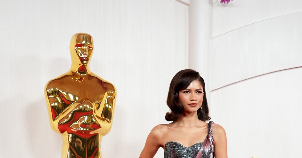 2024 Oscars Red Carpet Photos: Zendaya, Eva Longoria and More