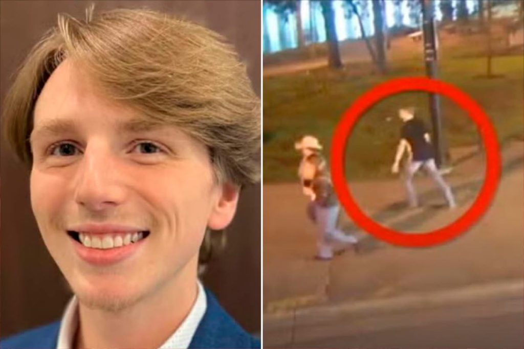 Riley Strain’s final text message as new footage sheds light on night he went missing: Live