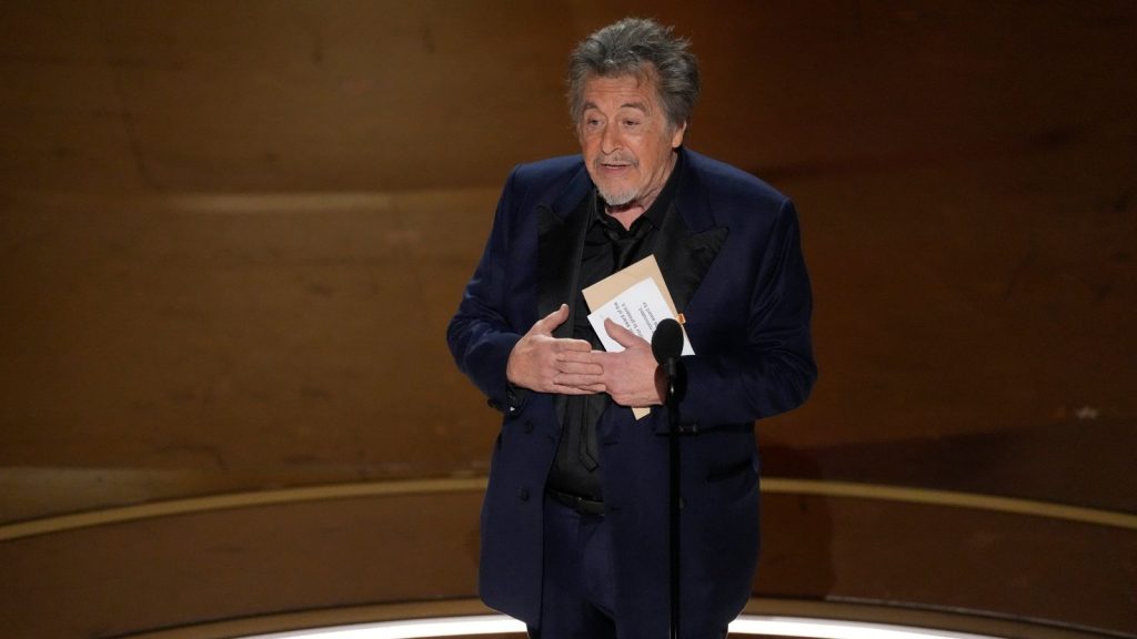 Oscars: Al Pacino explains decision behind abrupt Best Picture announcement – as he says ‘slight’ was ‘offensive’ | Ents & Arts News