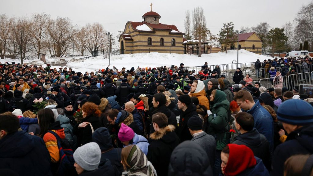 Alexei Navalny’s funeral shows there are still people in Russia standing against the regime | World News