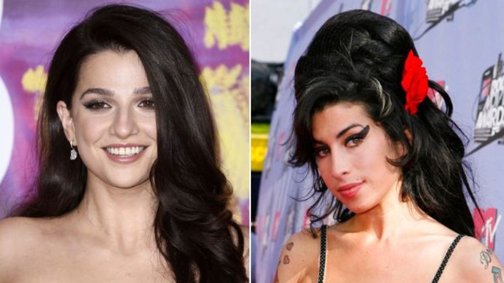 ‘Feeling frailer and smaller’ helped Amy Winehouse actress portray singer | Ents & Arts News