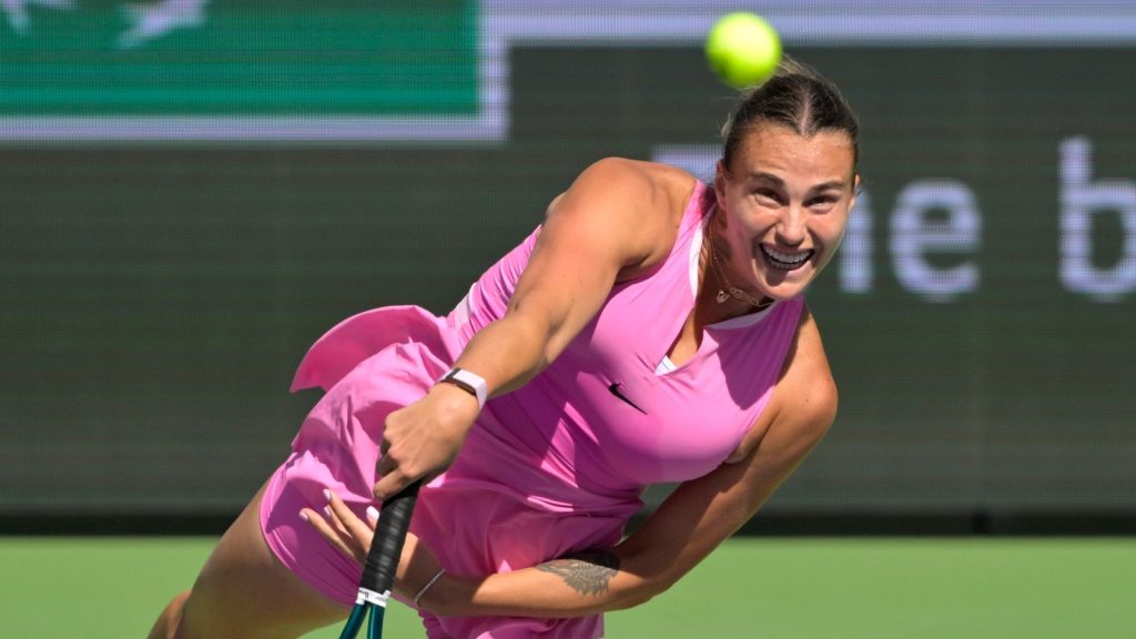 Aryna Sabalenka: Tennis star’s boyfriend Konstantin Koltsov dies aged 42 | World News