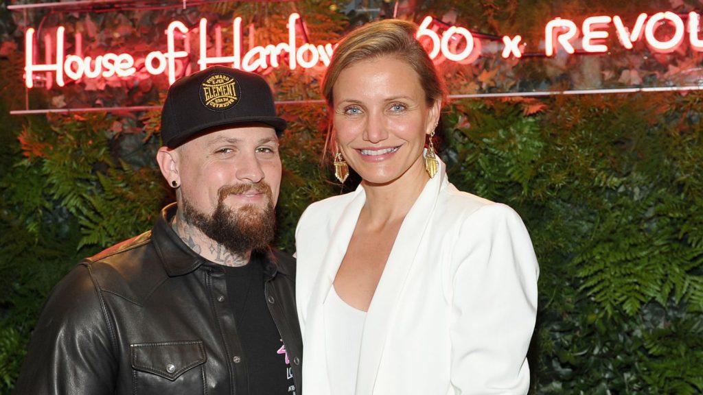 Cameron Diaz, 51, announces birth of first son Cardinal Madden | Ents & Arts News
