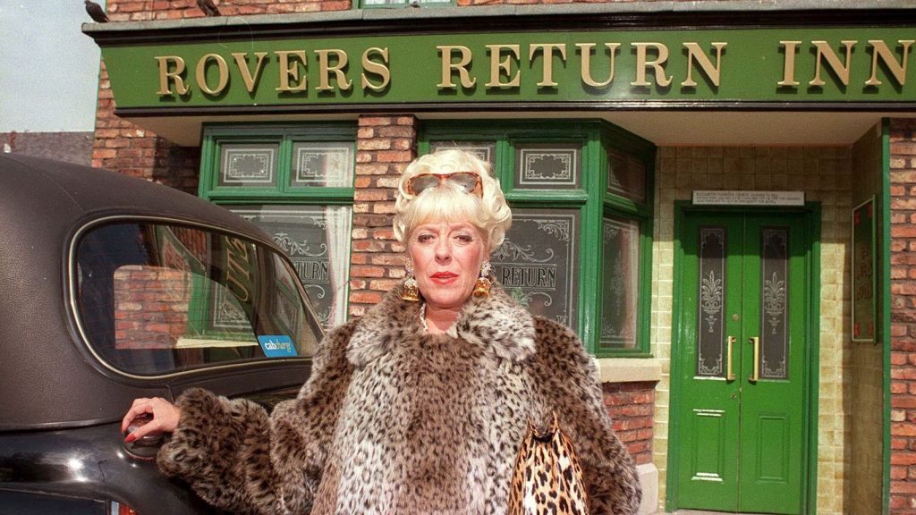 Coronation Street actress Julie Goodyear ‘slowly fading away’, husband says | Ents & Arts News