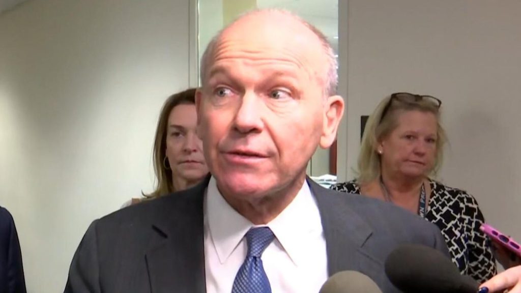 Boeing boss and chairman head for exit amid safety crisis | Business News