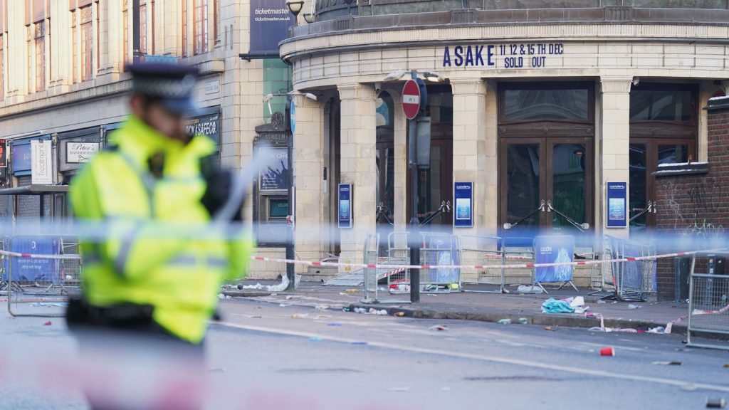 O2 Academy Brixton to reopen with tribute acts following deadly crush | UK News
