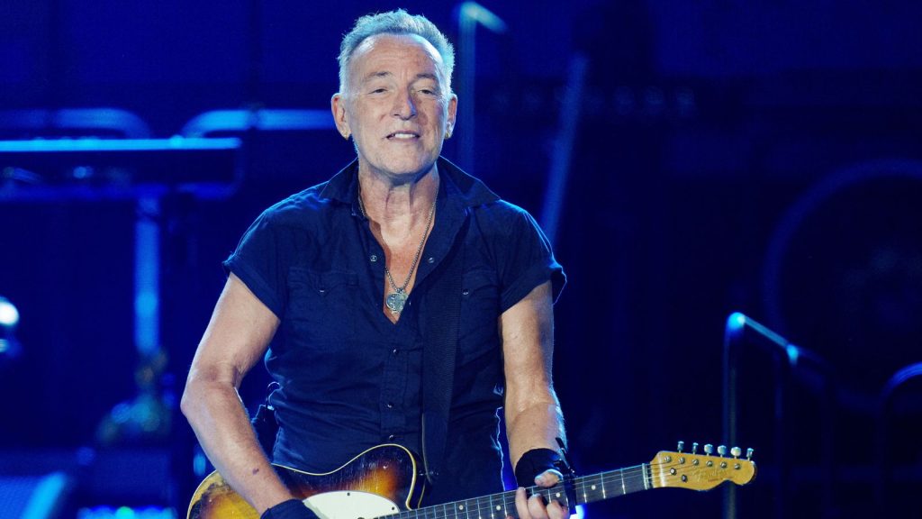 Bruce Springsteen first international songwriter to be Ivors Academy fellow | Ents & Arts News