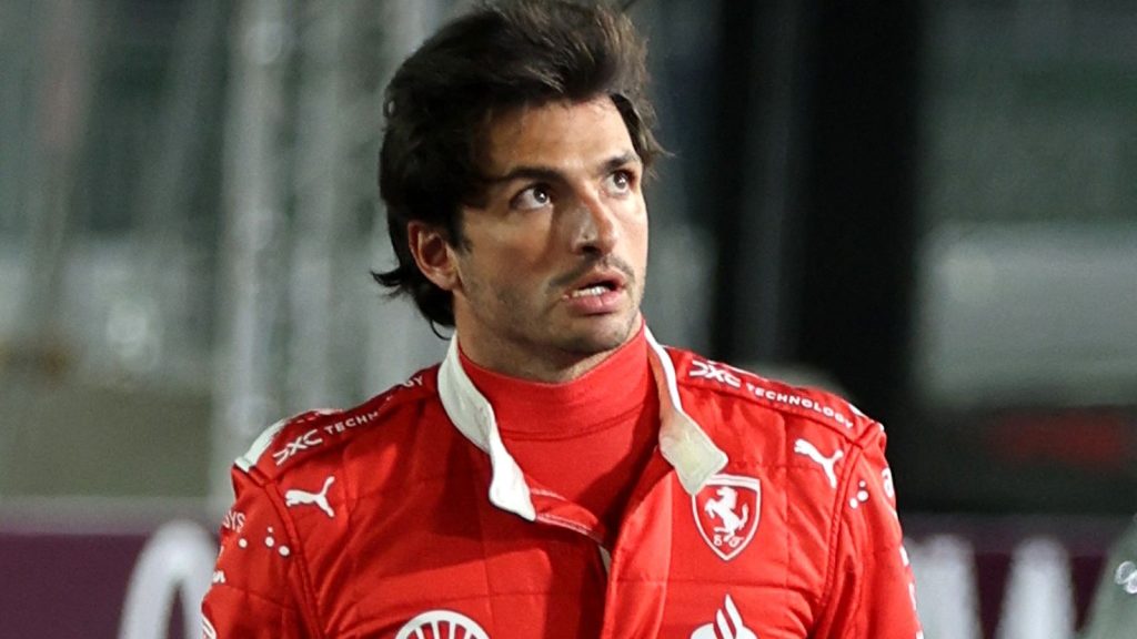 British teenager to replace Ferrari’s Carlos Sainz at Saudi Arabian Grand Prix | World News