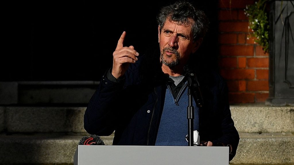 Former RTE correspondent Charlie Bird has died aged 74 | World News