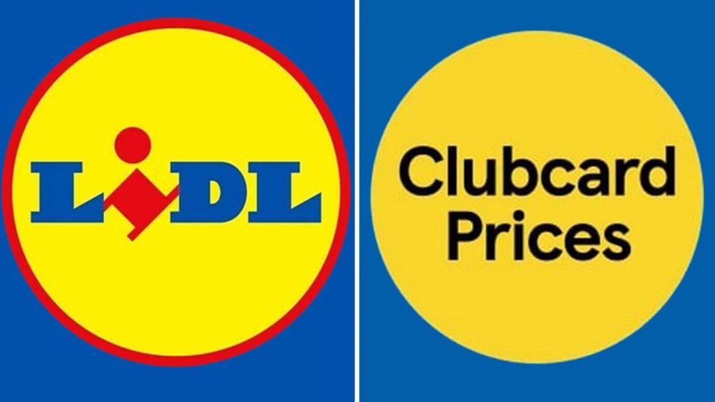 Tesco loses appeal in trademark row with Lidl over yellow circle branding | Business News