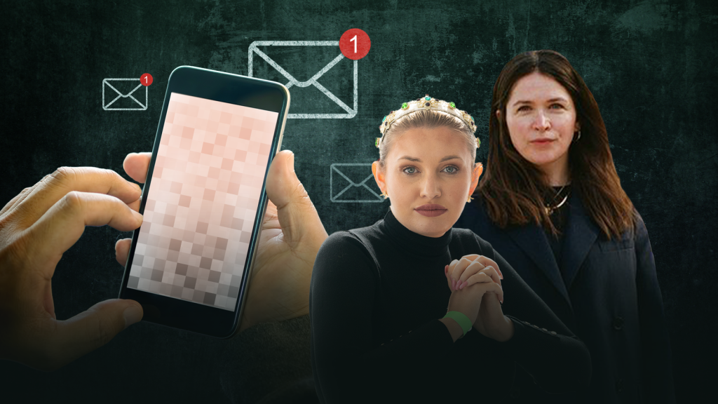 Love Island star says ‘cyber flashers’ bombard her with penis photos – and threaten to turn up at her home | UK News