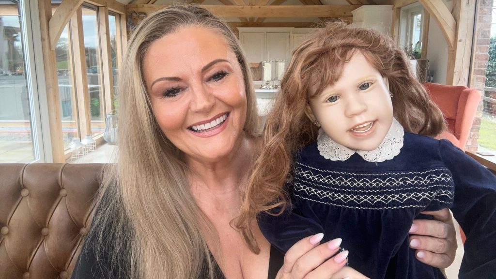 Celebrity psychic Deborah Davies buys ‘creepy’ doll from Edinburgh charity shop | UK News