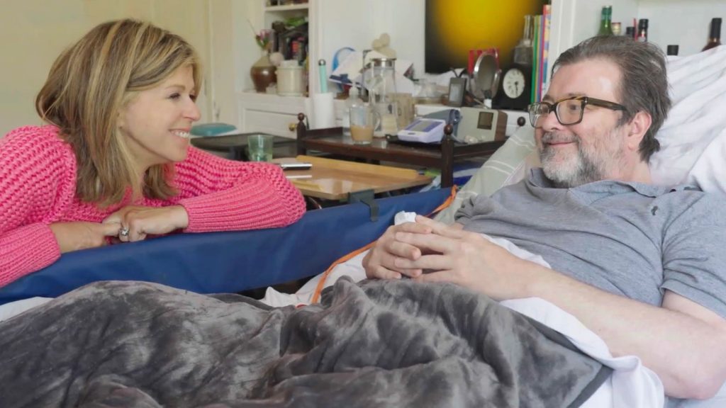 Kate Garraway racked up debt after cost of husband Derek Draper’s care exceeded her ITV salary | Ents & Arts News