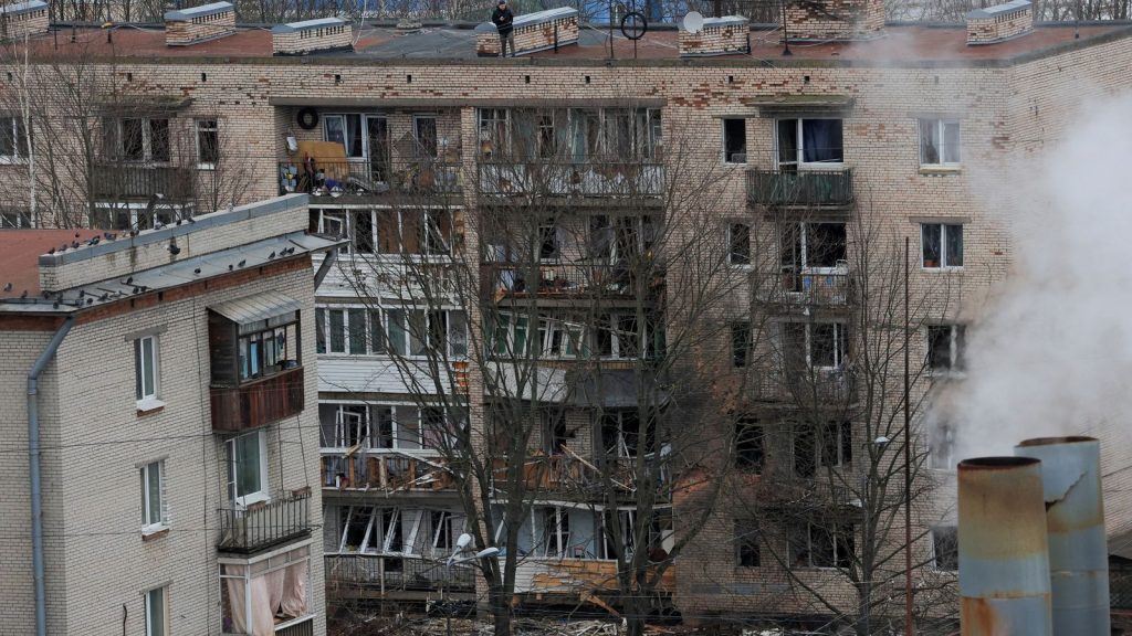 Drone hits Russian apartment building – Ukraine blamed | World News