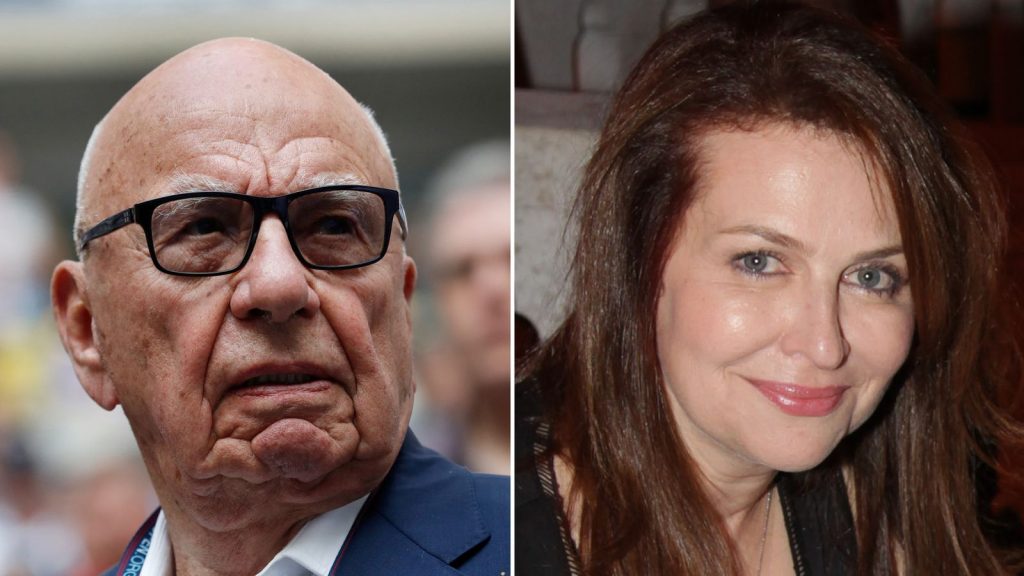 Rupert Murdoch engaged again at 92, according to reports | Ents & Arts News