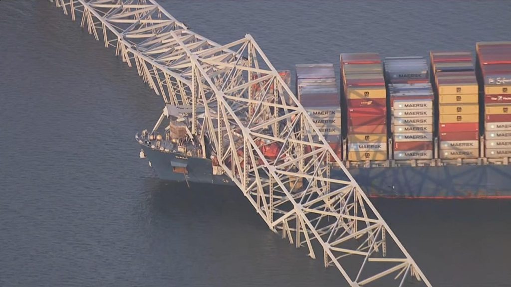 Baltimore: Trade implications from Francis Scott Key bridge collapse as rebuild could cost $600m | Business News