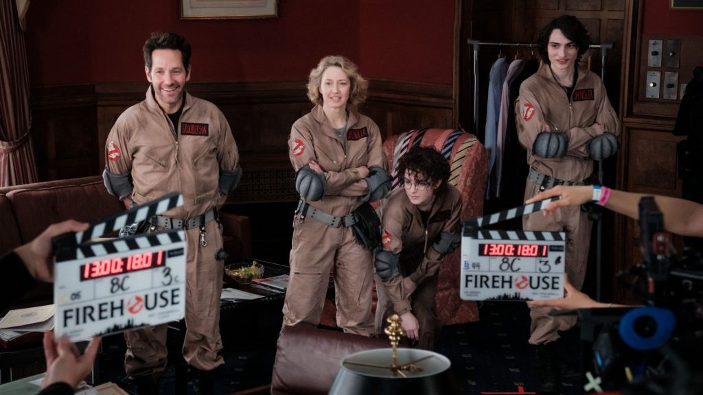 Ghostbusters: Frozen Empire – Paul Rudd, Finn Wolfhard and Ernie Hudson on new film in franchise | Ents & Arts News