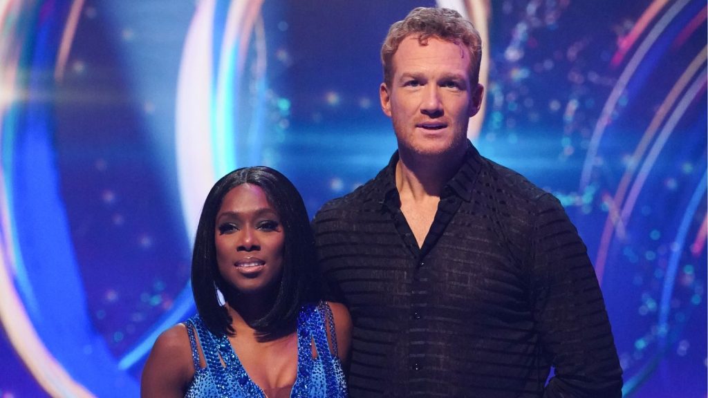 Greg Rutherford gives health update after pulling out of Dancing On Ice finale with ‘significant injury’ | Ents & Arts News