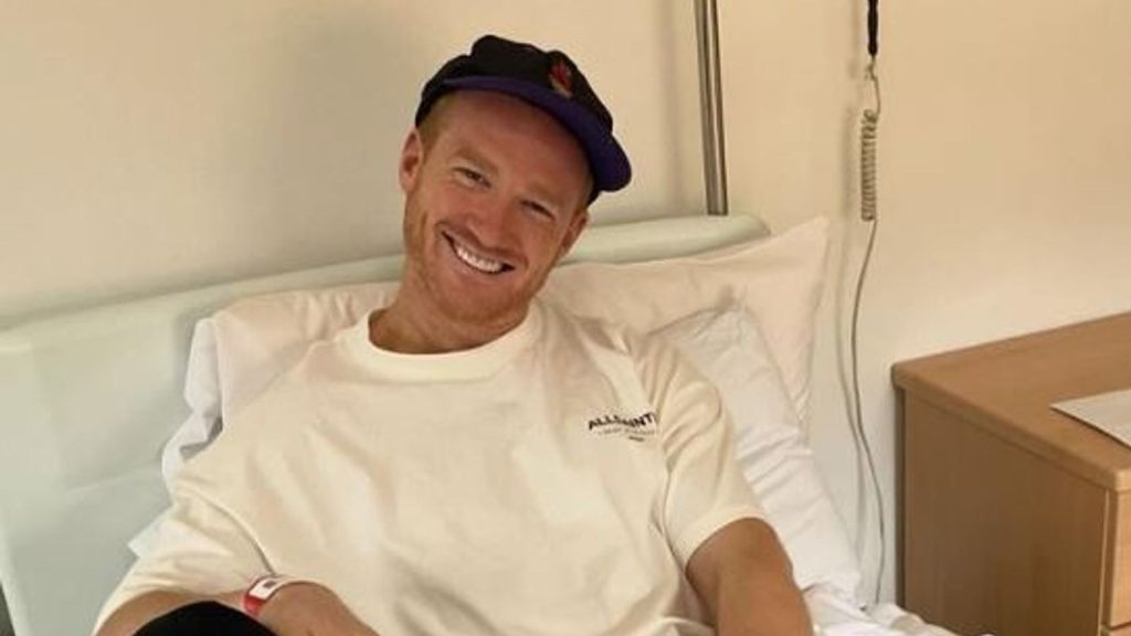 Greg Rutherford gives update on ‘horribly painful’ skating injury after missing Dancing On Ice final | Ents & Arts News