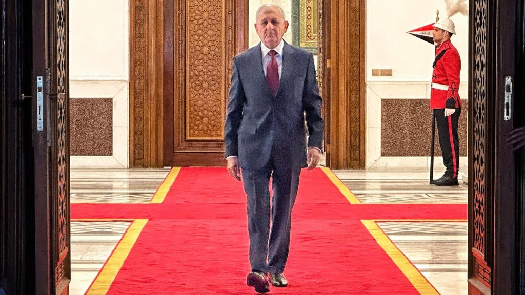 UK government accused of ignoring suffering of Palestinians caught in Gaza war by Iraq’s president | World News