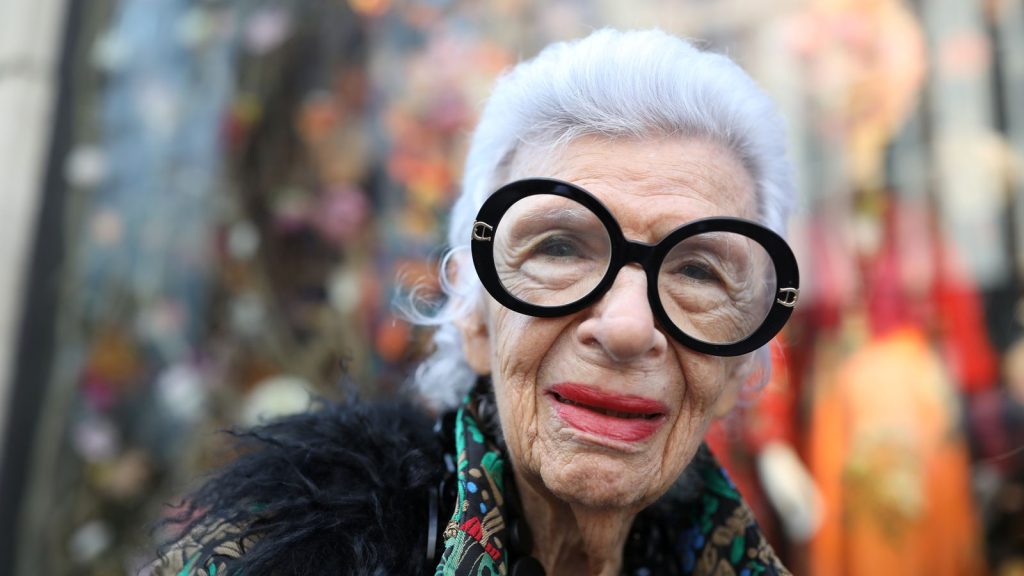Iris Apfel, fashion icon and businesswoman, dies aged 102 | US News