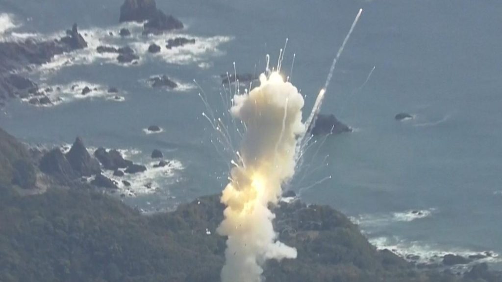 Space One rocket explodes seconds after lift-off in Japan after multiple delays | Science & Tech News